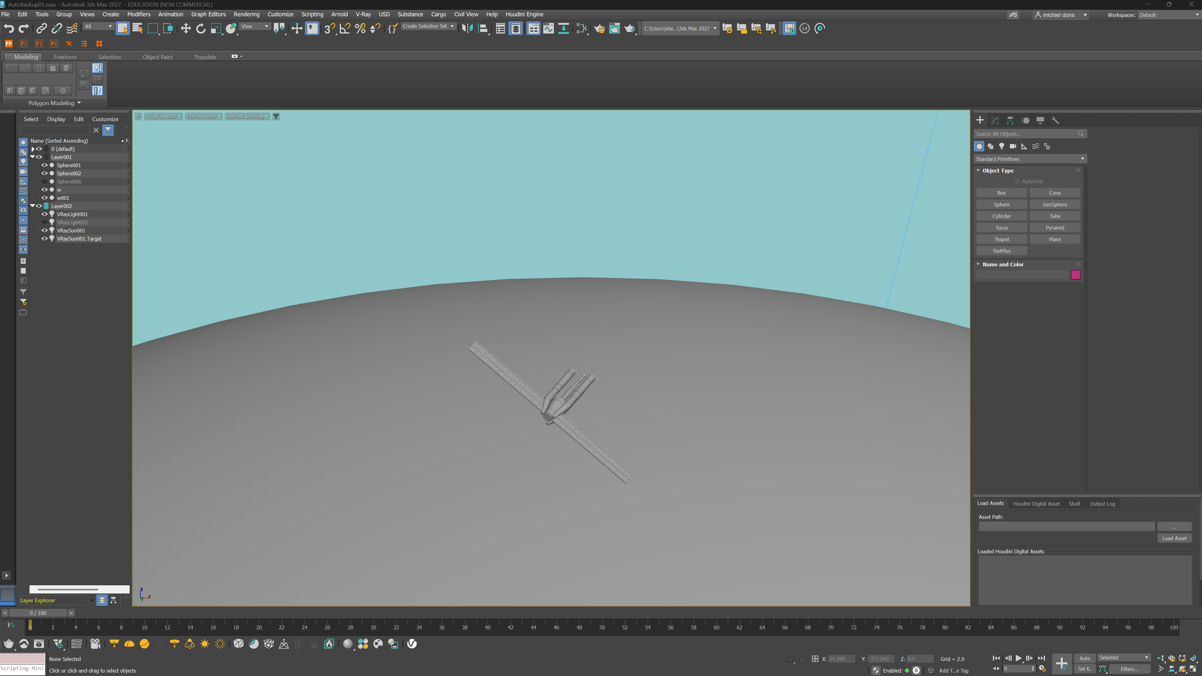 Aphelion Spire Nuke work