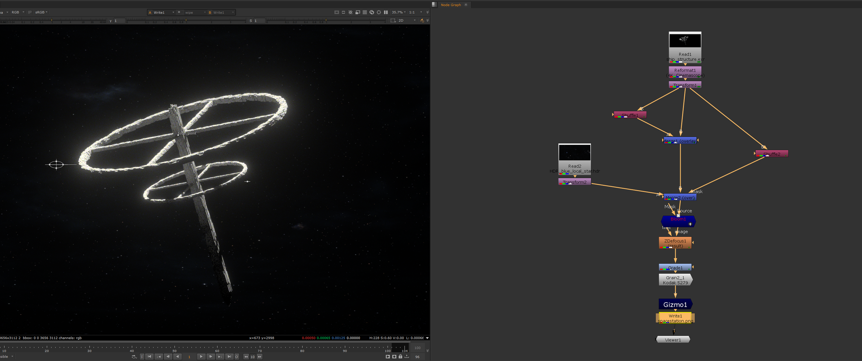 Aphelion Spire Nuke work