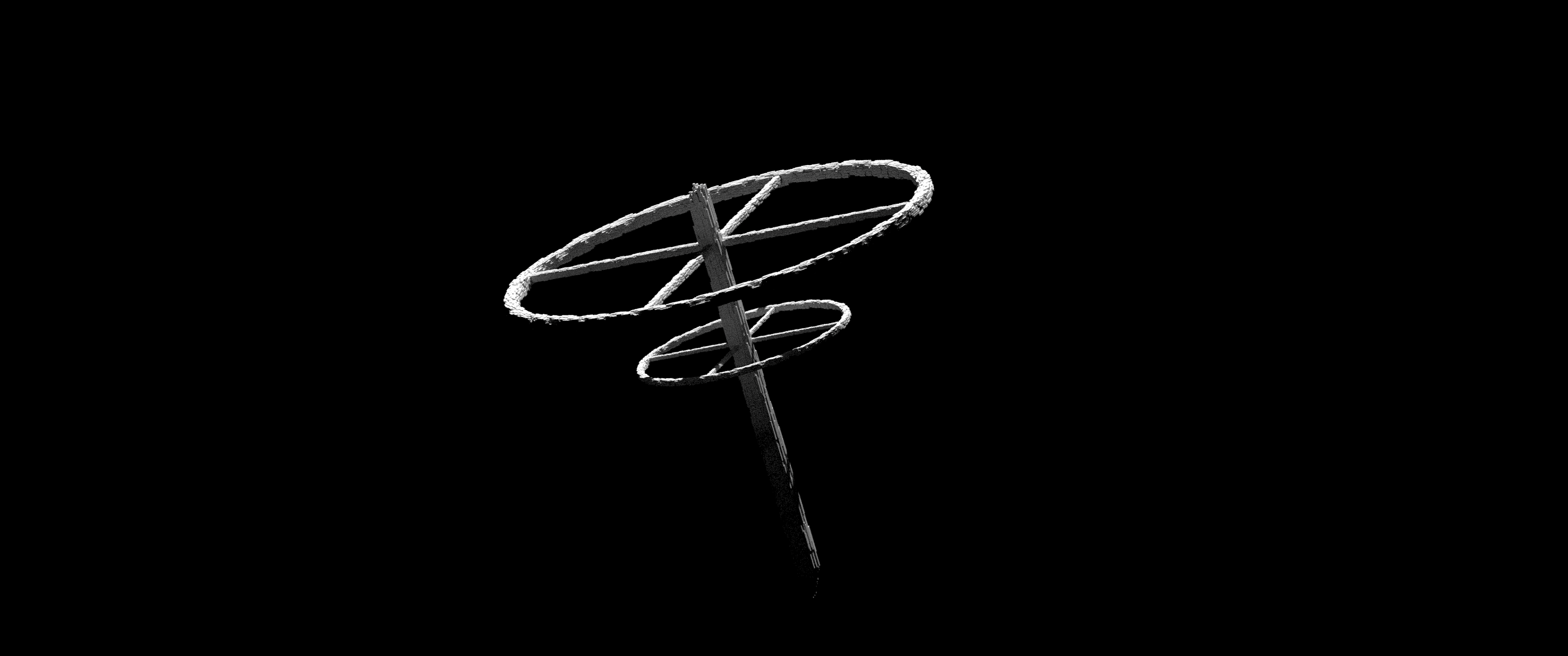 Aphelion Spire pre-compositing
